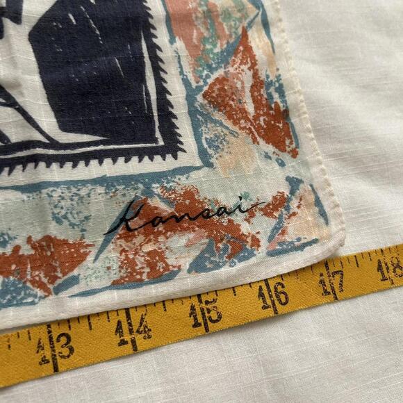 Abstract print bandana 0755 - Picture 3 of 4